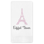 Eiffel Tower Guest Towels - Full Color (Personalized)