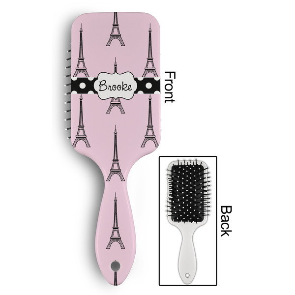 Eiffel Tower Hair Brush - Approval