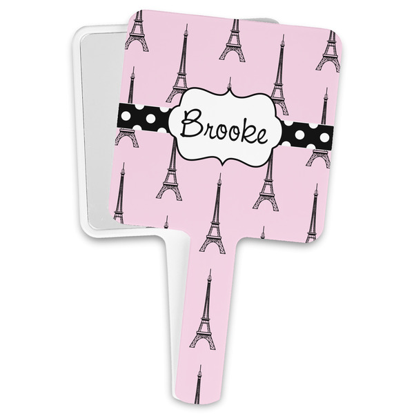 Custom Eiffel Tower Hand Mirror (Personalized)