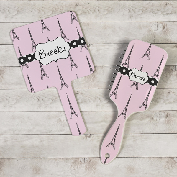 Eiffel Tower Hand Mirrors - In Context