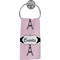 Eiffel Tower Hand Towel (Personalized)