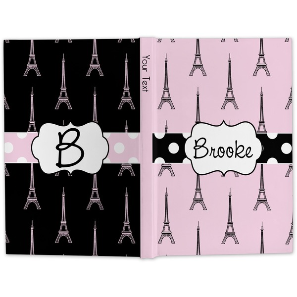 Eiffel Tower Hard Cover Journal - Apvl