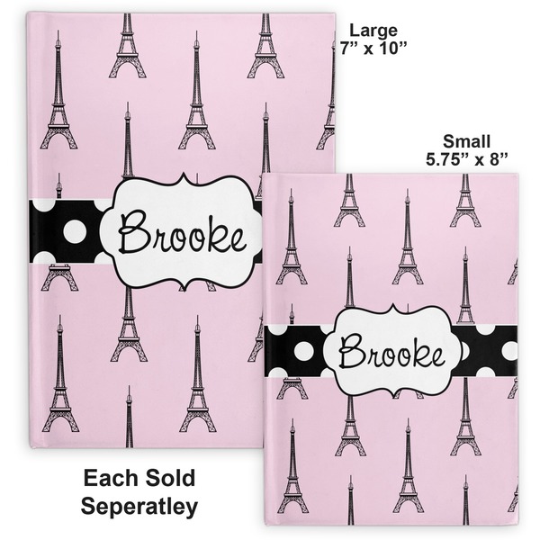 Eiffel Tower Hard Cover Journal - Compare