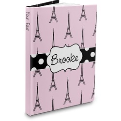 Eiffel Tower Hardbound Journal (Personalized)