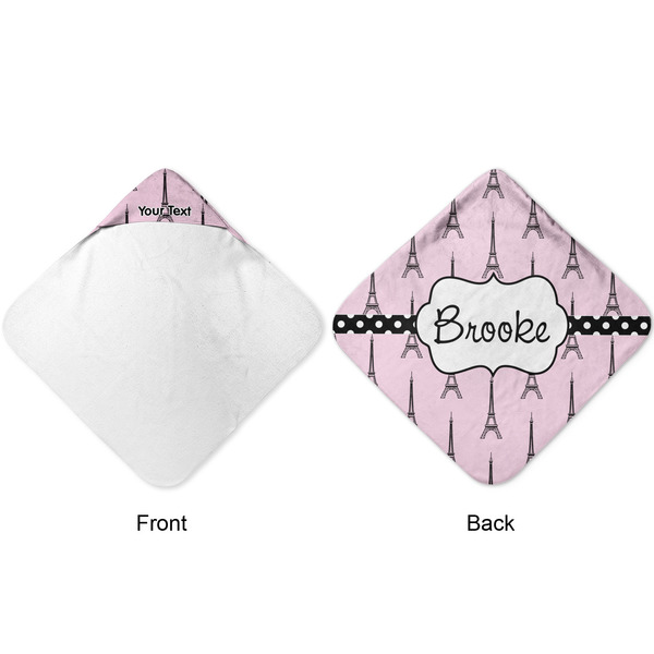 Eiffel Tower Hooded Baby Towel- Approval