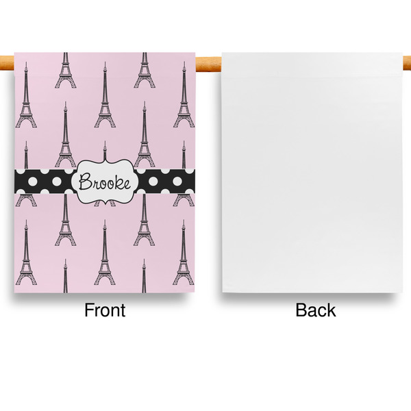 Eiffel Tower House Flags - Single Sided - APPROVAL