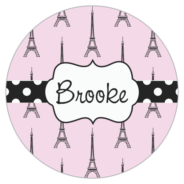 Eiffel Tower Icing Circle - Small - Single