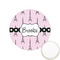 Eiffel Tower Printed Cookie Topper - 1.25" (Personalized)