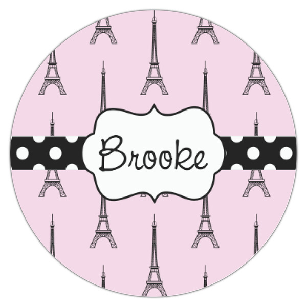 Eiffel Tower Icing Circle - XSmall - Single