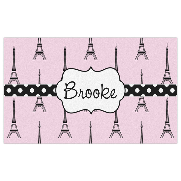 Eiffel Tower Indoor / Outdoor Rug - 3'x5' - Front Flat