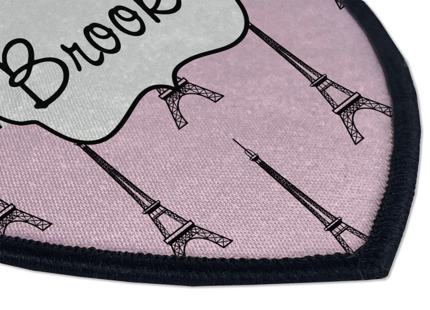 Eiffel Tower Design Custom Iron on Patches 2PLAN (UNISEX) Eiffel 