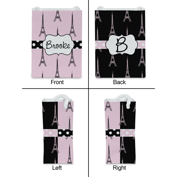 Eiffel Tower Jewelry Gift Bag - Gloss - Approval