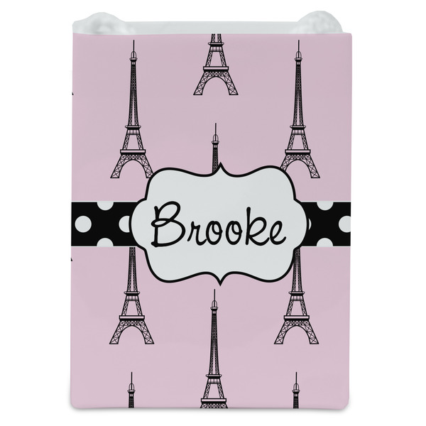 Eiffel Tower Jewelry Gift Bag - Gloss - Front