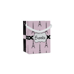 Eiffel Tower Jewelry Gift Bags (Personalized)