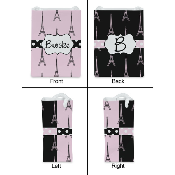 Eiffel Tower Jewelry Gift Bag - Matte - Approval