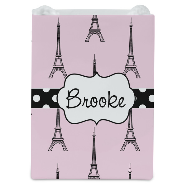 Eiffel Tower Jewelry Gift Bag - Matte - Front