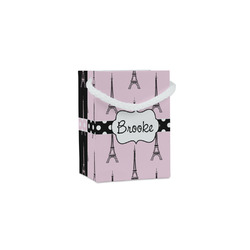 Eiffel Tower Jewelry Gift Bags - Matte (Personalized)