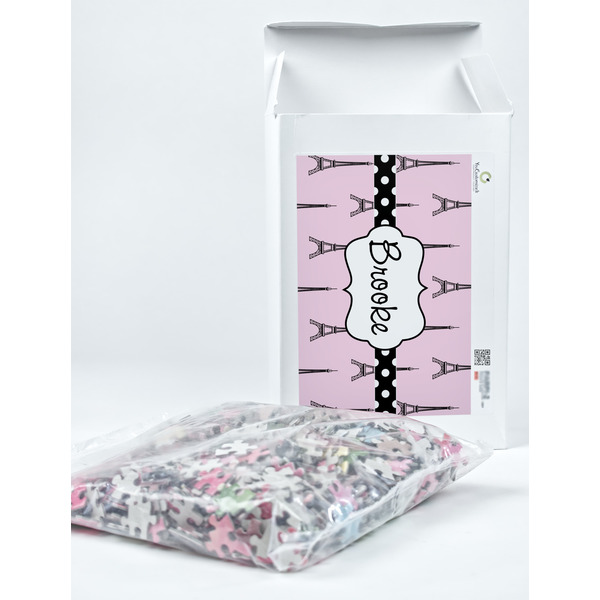 Eiffel Tower Jigsaw Puzzle 1014 Piece - Box