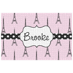 Eiffel Tower Jigsaw Puzzle - 1000-piece (Personalized)