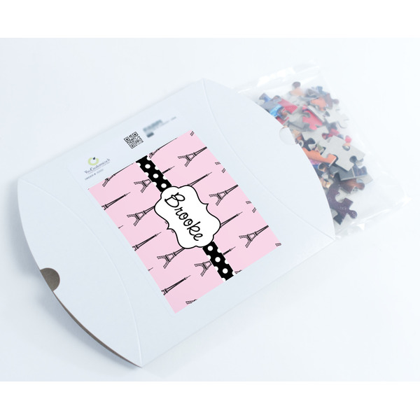 Eiffel Tower Jigsaw Puzzle 110 Piece - Box