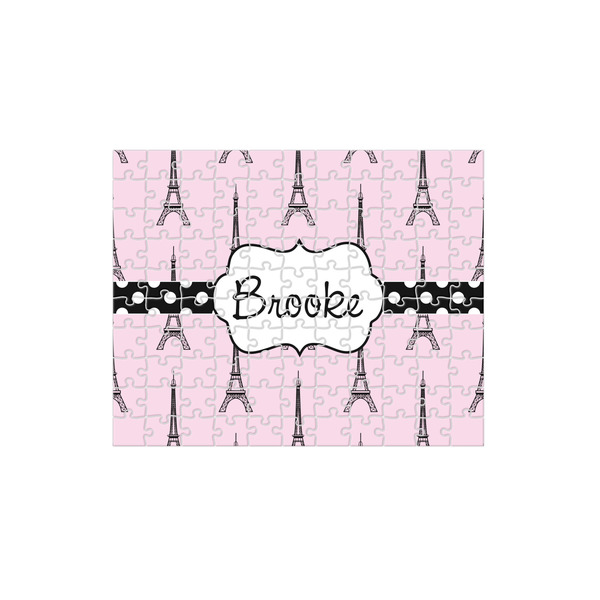 Custom Eiffel Tower 110 pc Jigsaw Puzzle (Personalized)