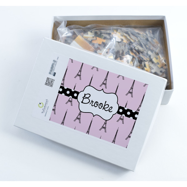 Eiffel Tower Jigsaw Puzzle 252 Piece - Box