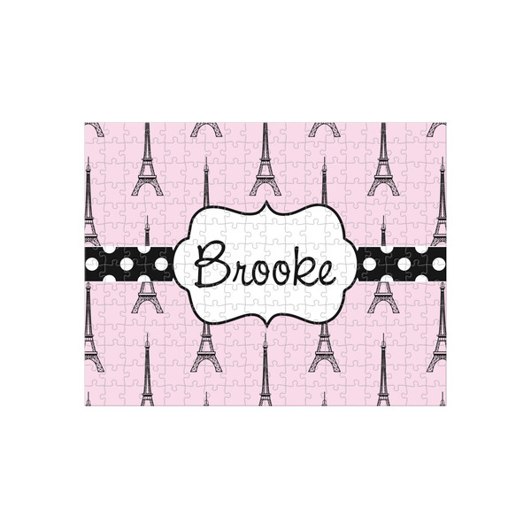 Custom Eiffel Tower 252 pc Jigsaw Puzzle (Personalized)