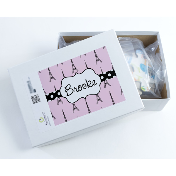 Eiffel Tower Jigsaw Puzzle 30 Piece - Box