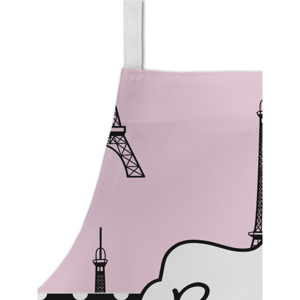 Eiffel Tower Kid's Aprons - Detail