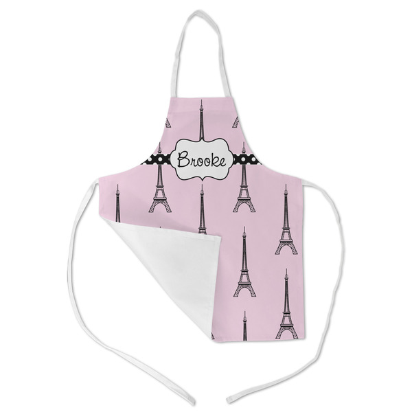 Eiffel Tower Kid's Aprons - Medium - Main (med/lrg)