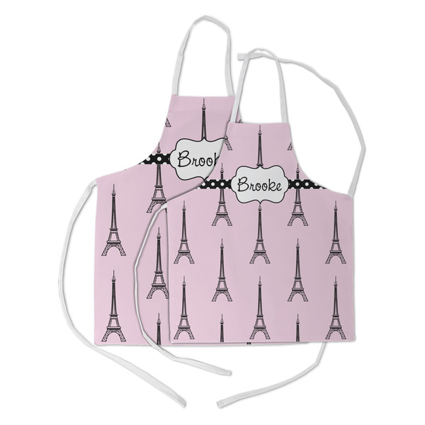 Eiffel Tower Kid's Aprons - Parent - Main