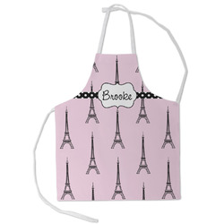 Eiffel Tower Kid's Apron - Small (Personalized)