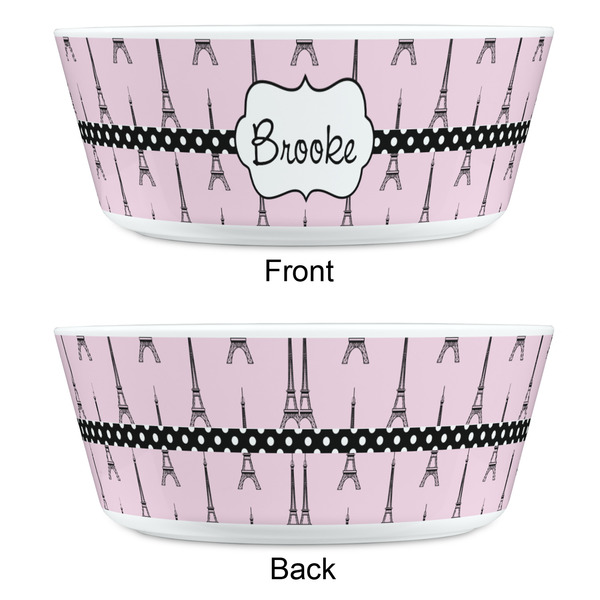 Eiffel Tower Kids Bowls - APPROVAL