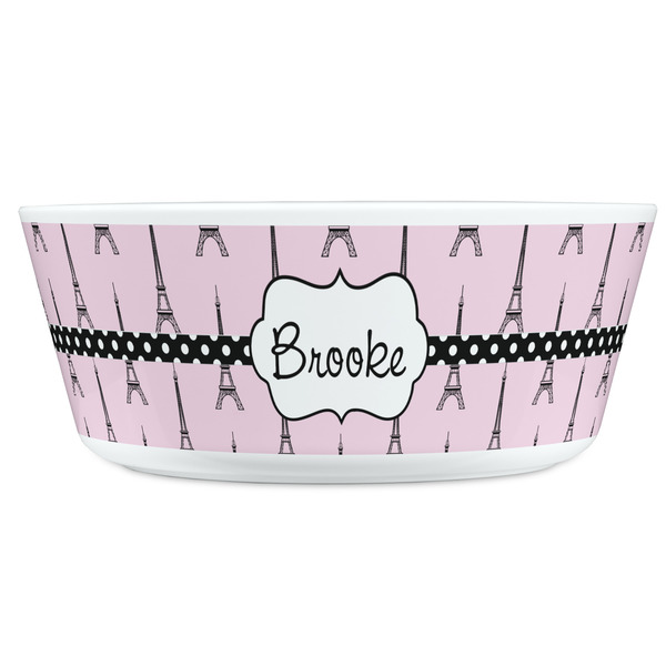 Eiffel Tower Kids Bowls - FRONT