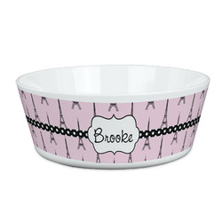 Eiffel Tower Kid's Bowl (Personalized)