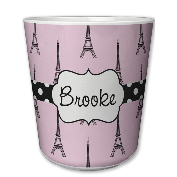 Custom Eiffel Tower Plastic Tumbler 6oz (Personalized)