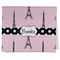 Eiffel Tower Kitchen Towel - Poly Cotton w/ Name or Text