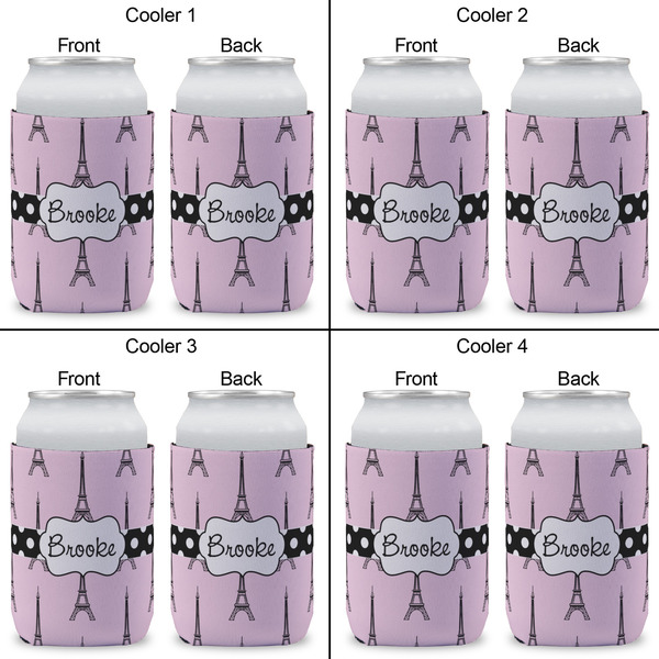 Eiffel Tower Can Sleeve (Approval)