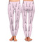 Eiffel Tower Ladies Leggings - Front and Back
