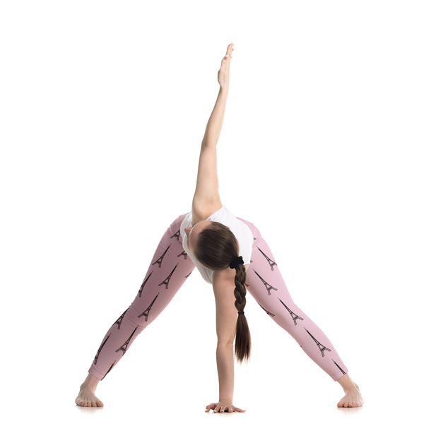 Eiffel Tower Ladies Leggings - LIFESTYLE