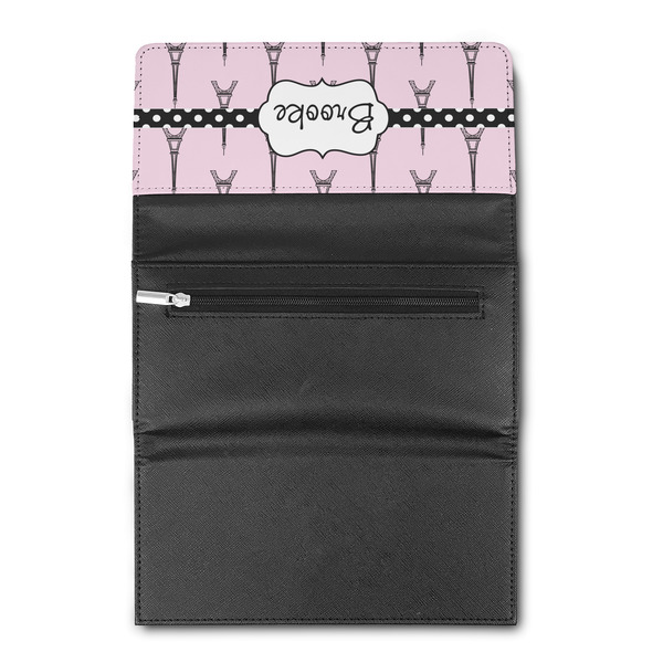 Eiffel Tower Ladies Wallet  (Personalized Opt)