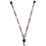 Eiffel Tower Lanyard (Personalized)