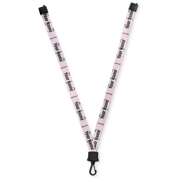 Custom Eiffel Tower Lanyard (Personalized)