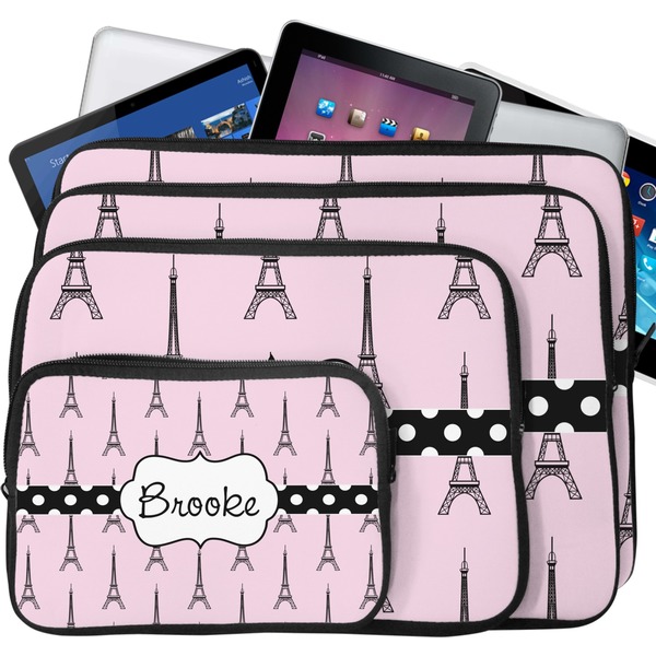 Eiffel Tower Laptop Case Sizes