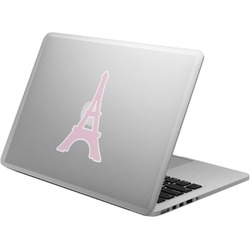 Eiffel Tower Laptop Decal
