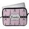 Eiffel Tower Laptop Sleeve / Case (Personalized)
