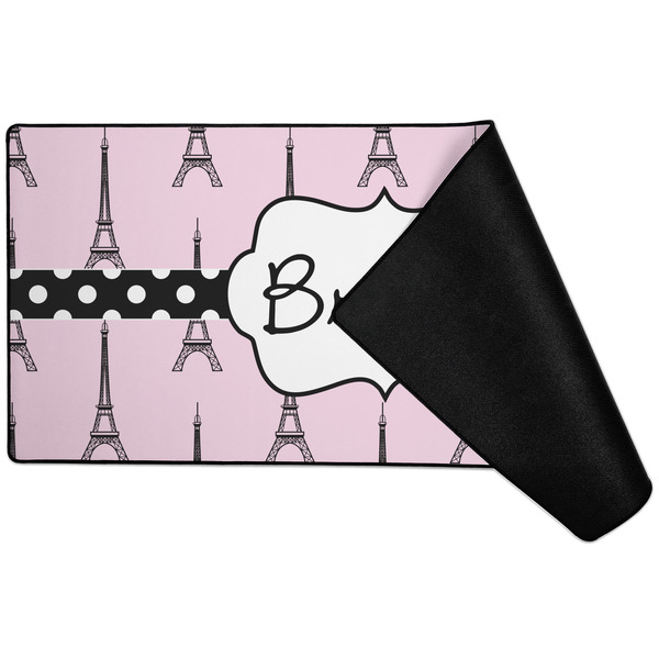 Eiffel Tower Large Gaming Mats - FRONT W/ FOLD