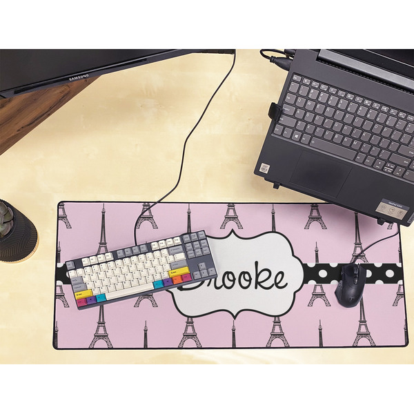 Eiffel Tower Large Gaming Mats - LIFESTYLE