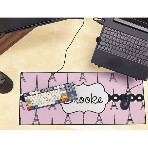 Eiffel Tower Large Gaming Mats - LIFESTYLE