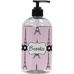 Eiffel Tower Plastic Soap / Lotion Dispenser (Personalized)
